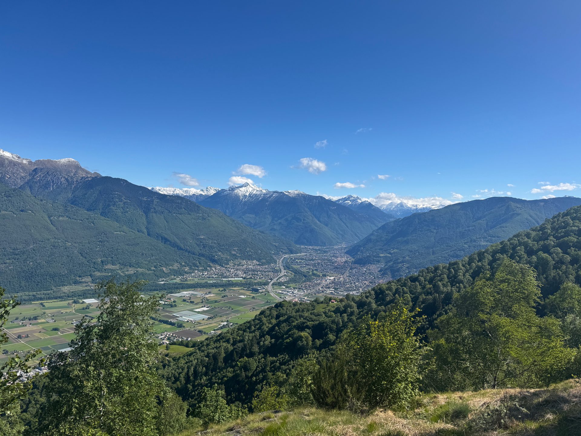 Velotour Tessin
