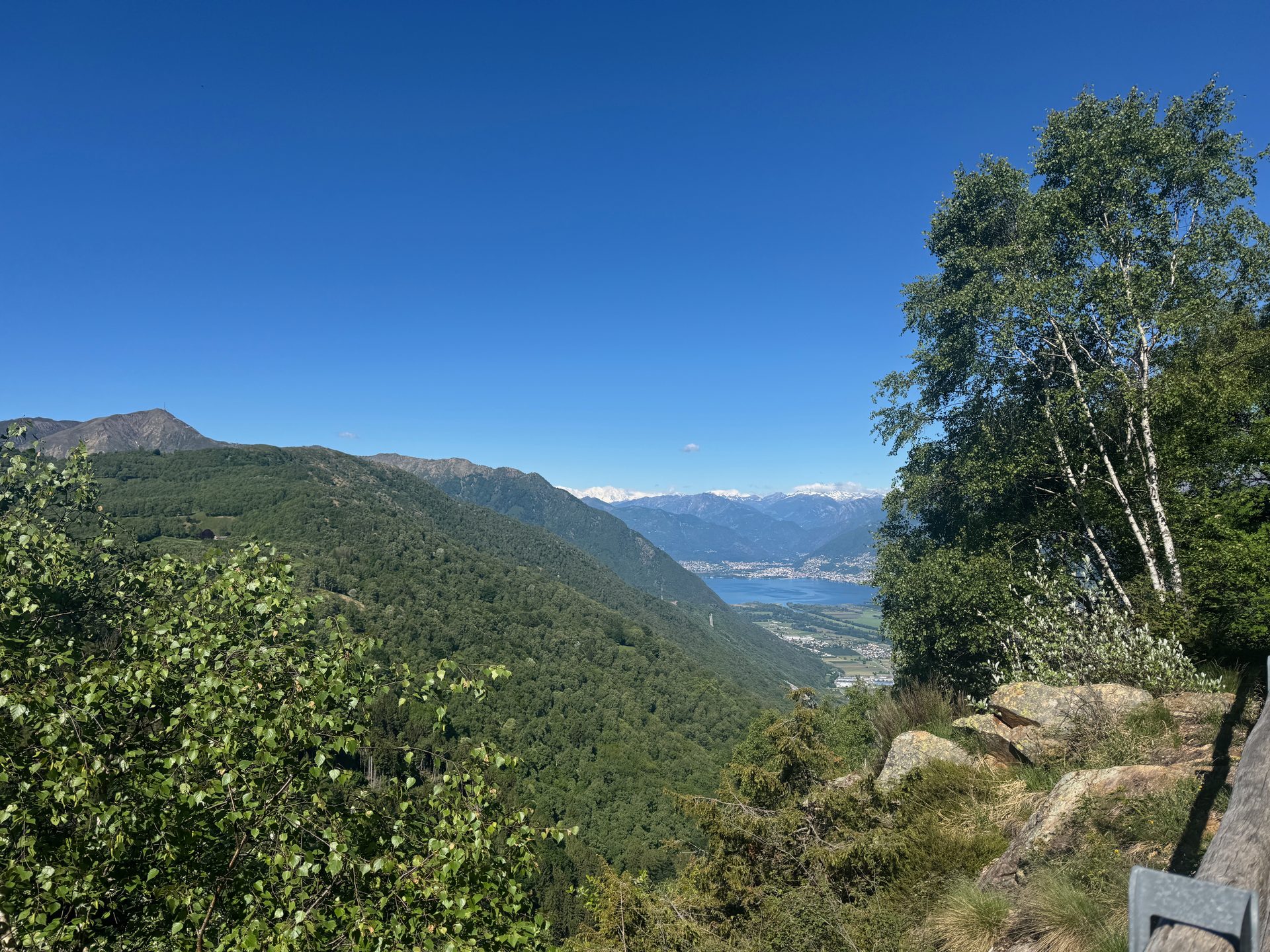 Velotour Tessin